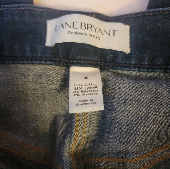 Lane Bryant Straight Crop Jeans Size 16 - Picture 5 of 11